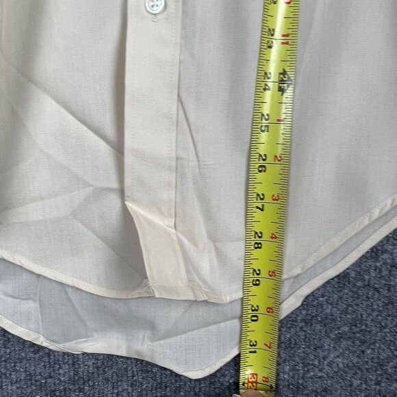 NEW 1960's‎ Van Heusen Century Mens Mod Shirt SZ 15 - Picture 7 of 9